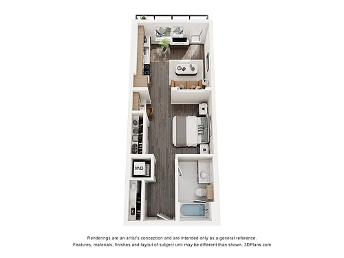 Floor plan S3