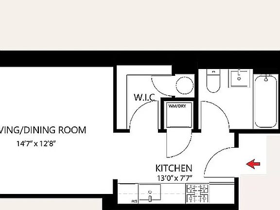2nd image of 165 Lexington Ave #5C