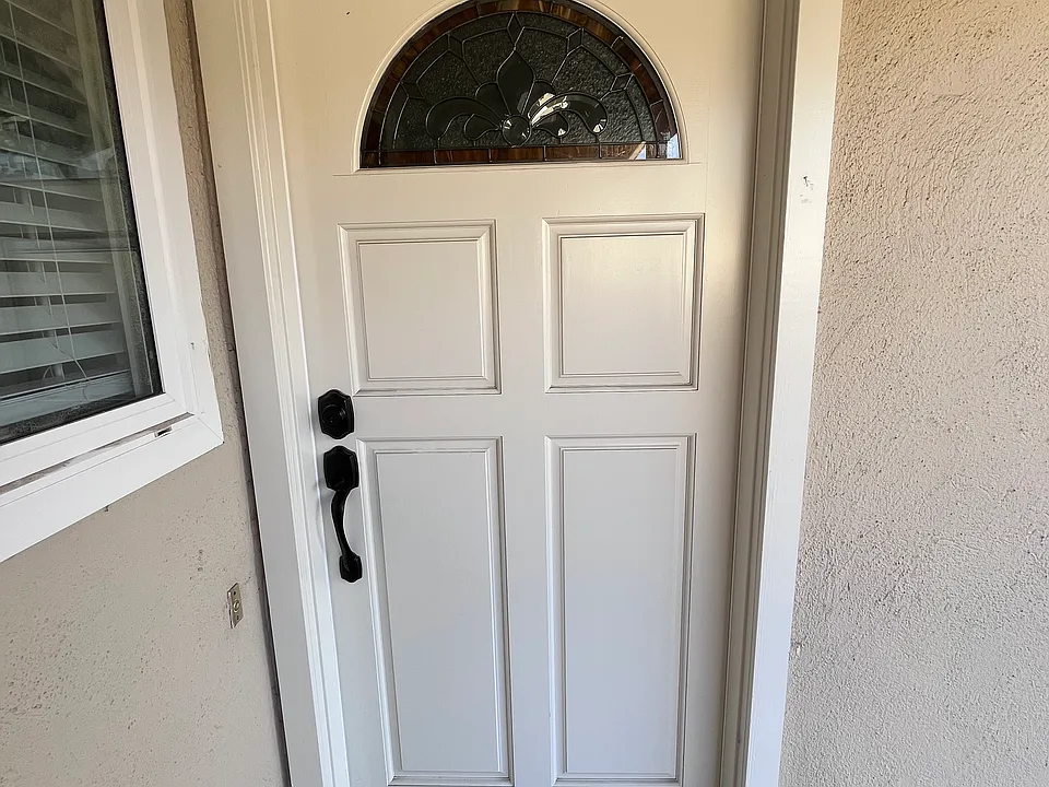Front door