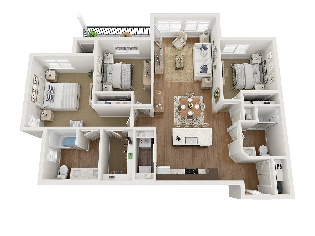 Floor plan Robin