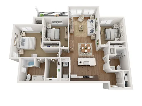 Floor plan Robin