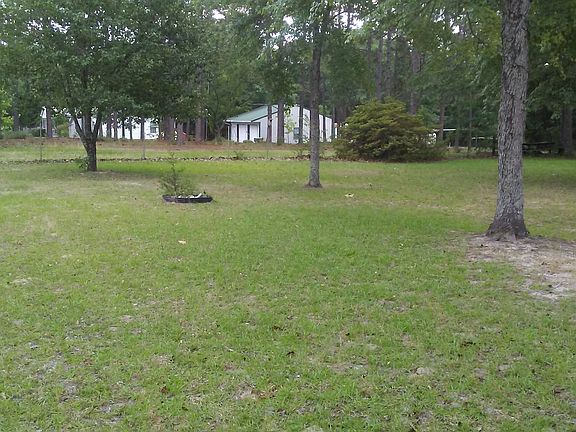 Left side from driveway