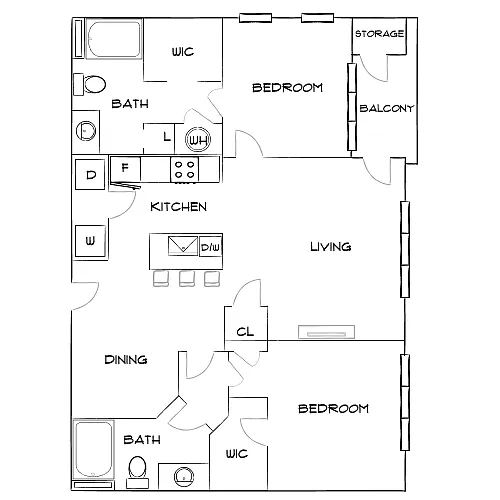 Floor plan Design 2C20