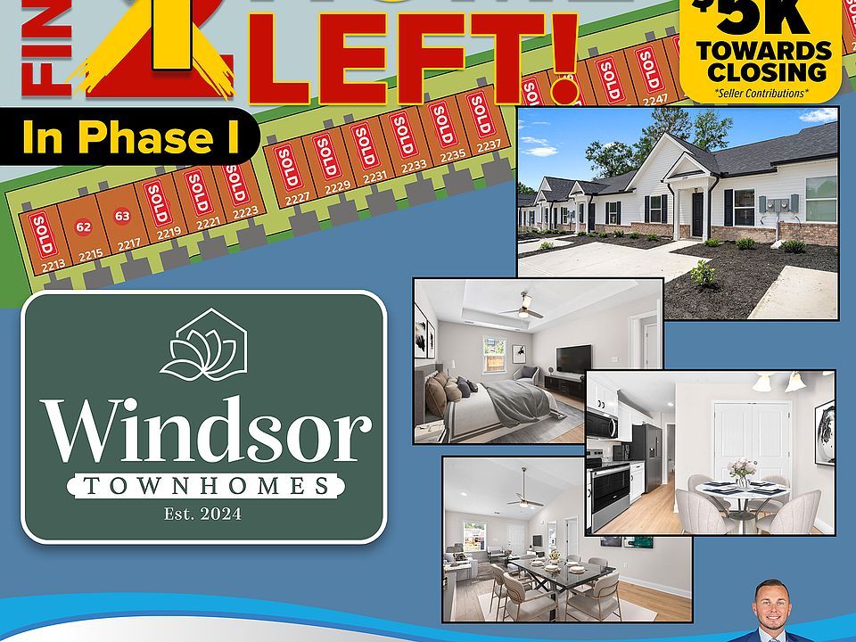 Windsor Townhomes of Augusta by Carbon Construction in Augusta GA