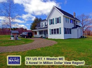 761 Us Route 1, Weston, ME 04424