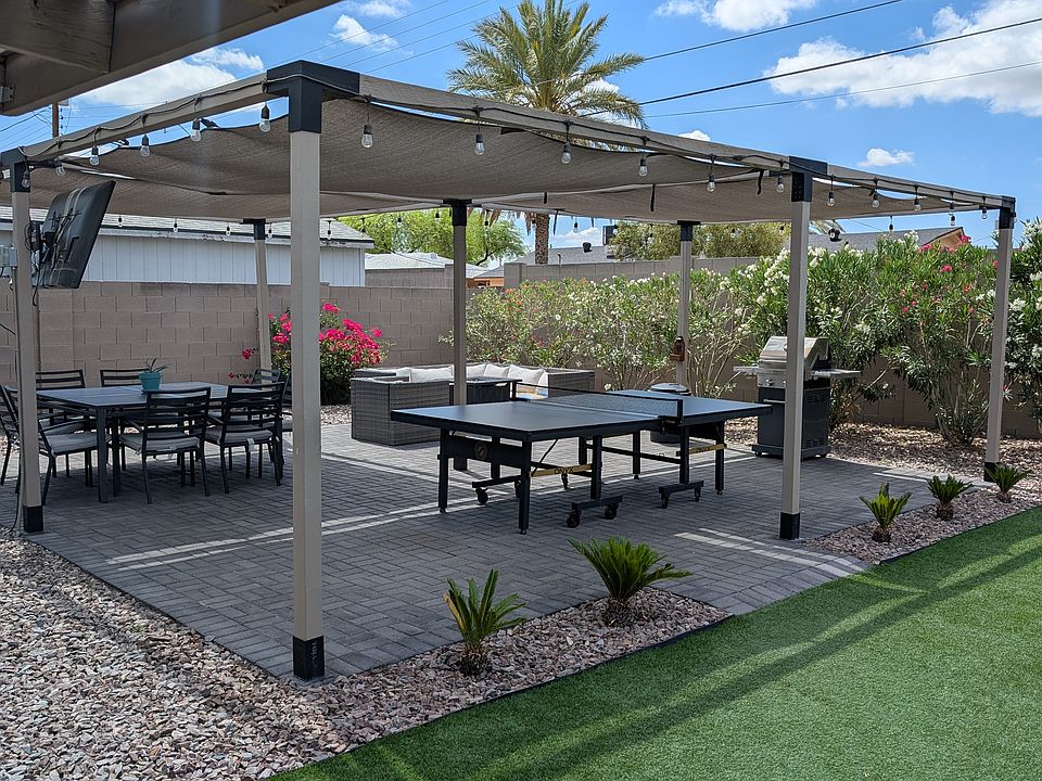 Backyard Patio