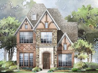 Royal Waterford Plan, Edgewater, Fate, TX 75189