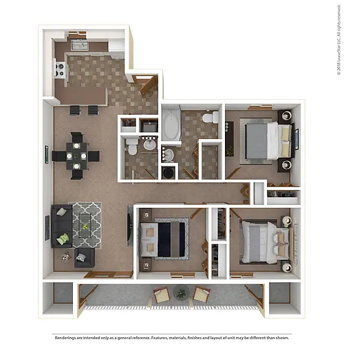Floor plan Glacier