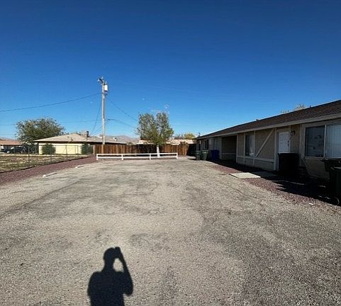 Private parking area