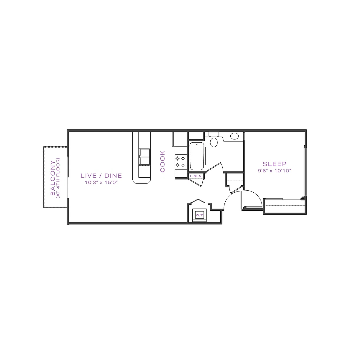 Floor plan A1