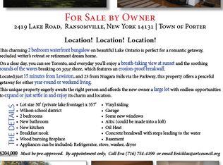 2419 Lake Rd, Ransomville, NY 14131