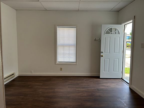 Looking into living room from kitchen