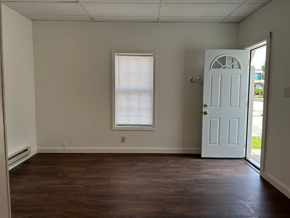 Looking into living room from kitchen
