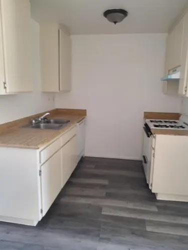 Floor plan One bedroom unit