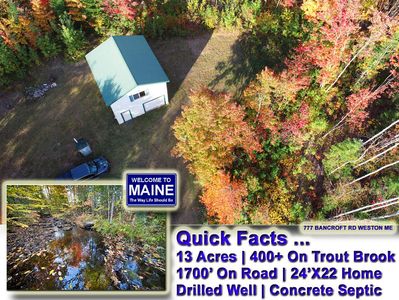 777 Bancroft Road, Weston, ME, 04424