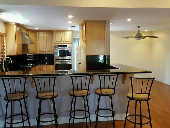 View of Kitchen and bar