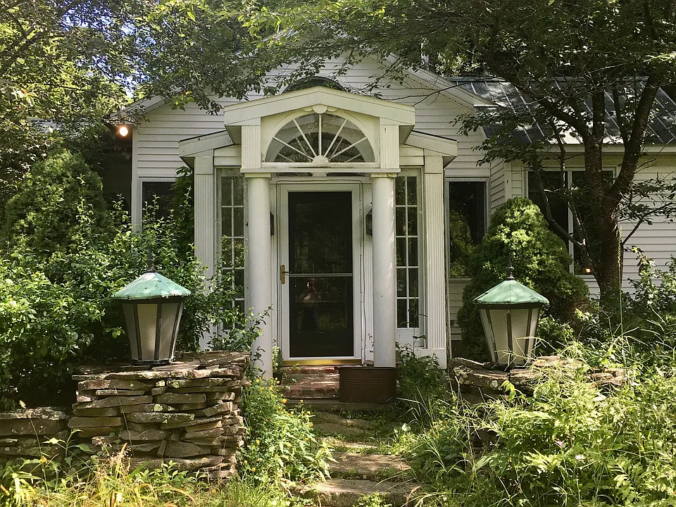 Back Entrance