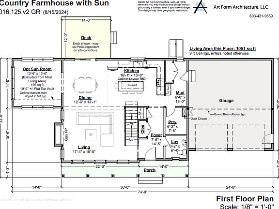 First Floor Plan