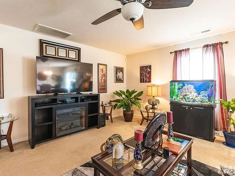 Open and spacious living room
