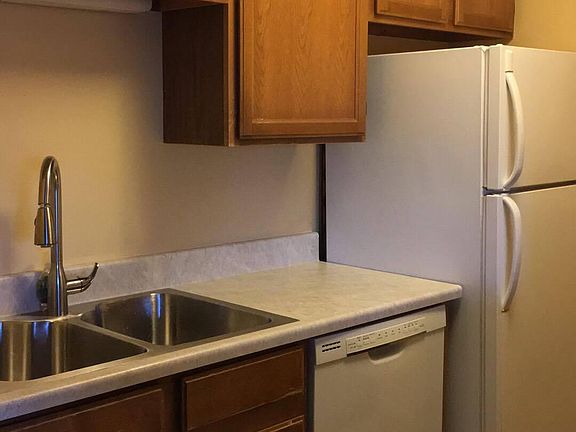 Updated sink and dishwasher