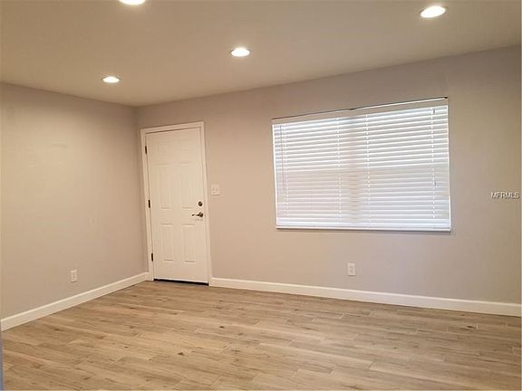 Entry to this light and bright newly remodeled home
