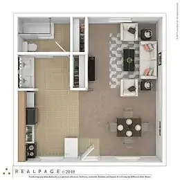 Floor plan S1 400