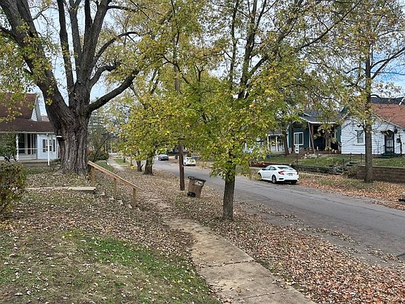 Franklin street view - looking north