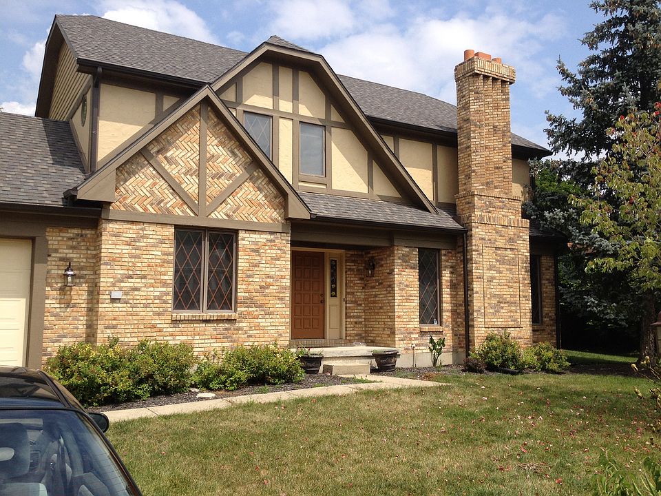 House with New Roof & Paint
