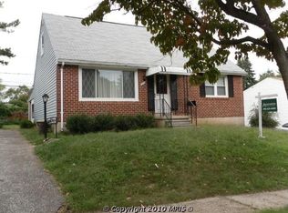 3704 Sonara Rd, Randallstown, MD 21133