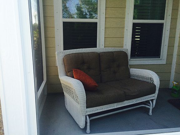 Back porch