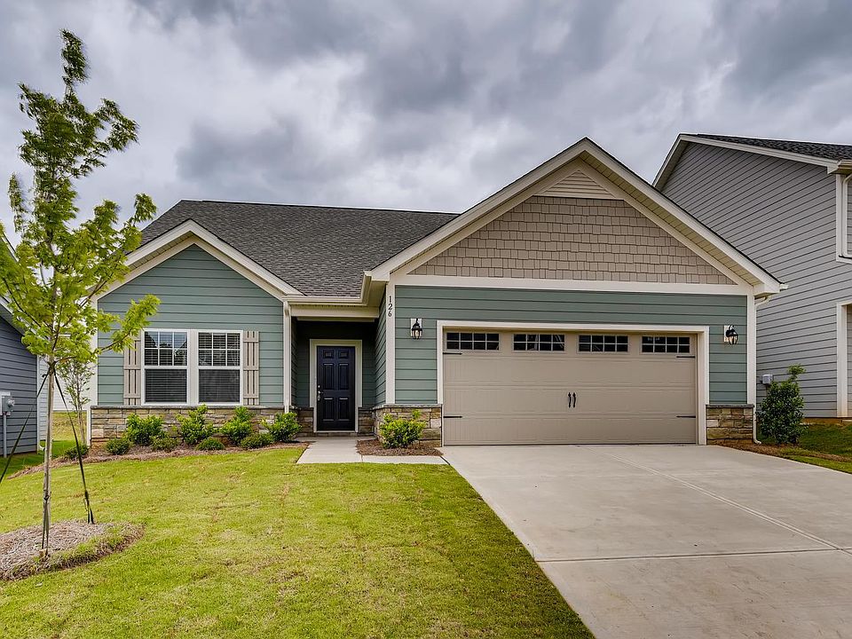 Popular 3 bed, 2 bath, single story ranch with two car garage.