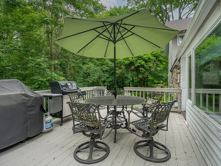 Back Deck