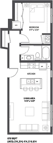 Floor plan H