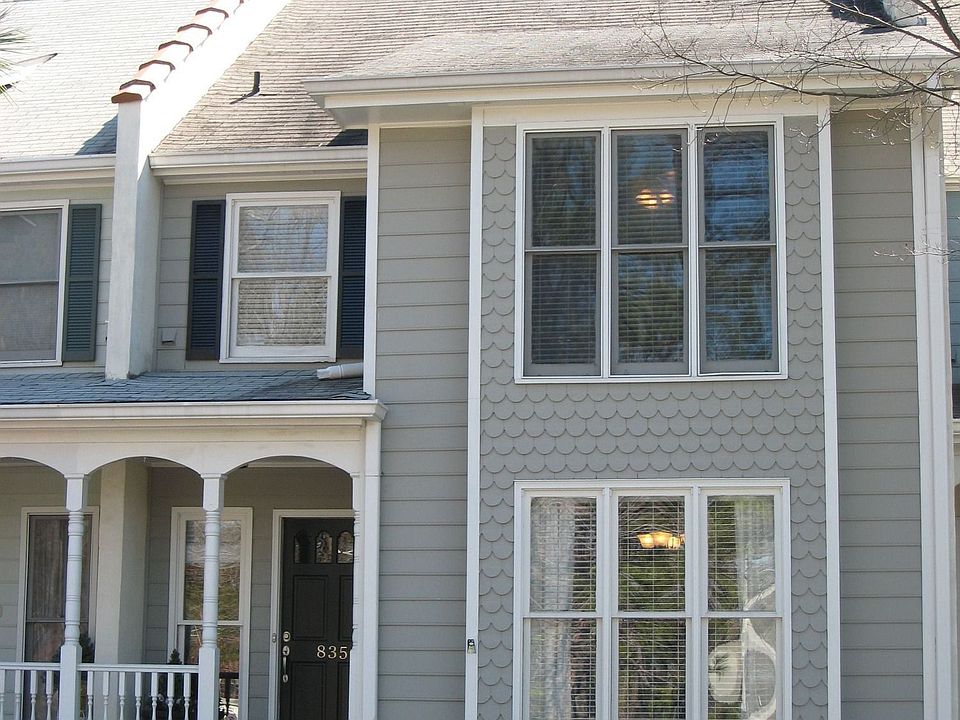 Front of Townhome