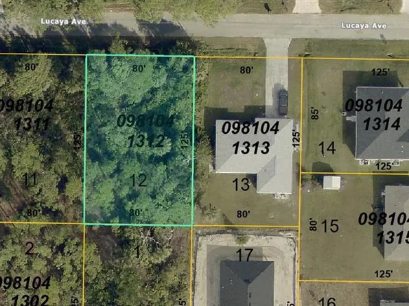 Lucaya Avenue Lot #12, North Pt, FL 34286