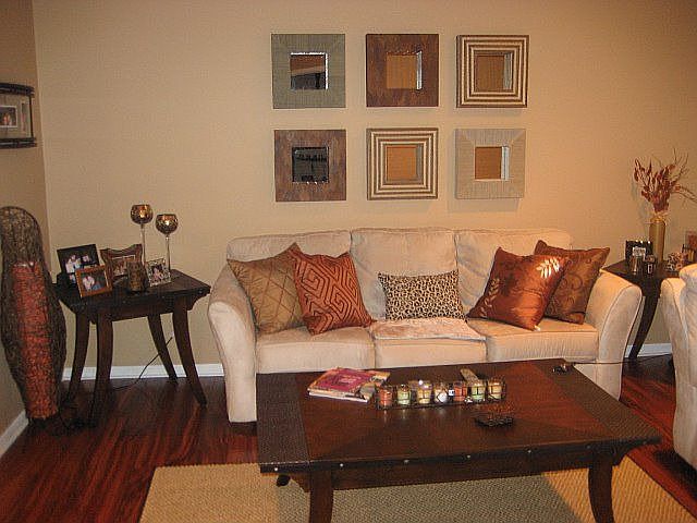 LIVINGROOM WITH BRAND NEW PAINT AND FLOORS