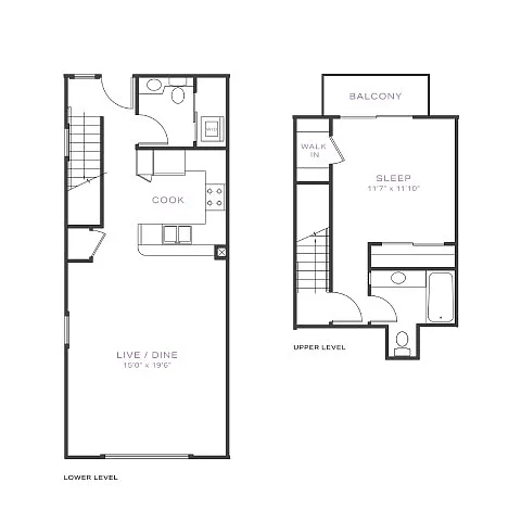 Floor plan A3AFF