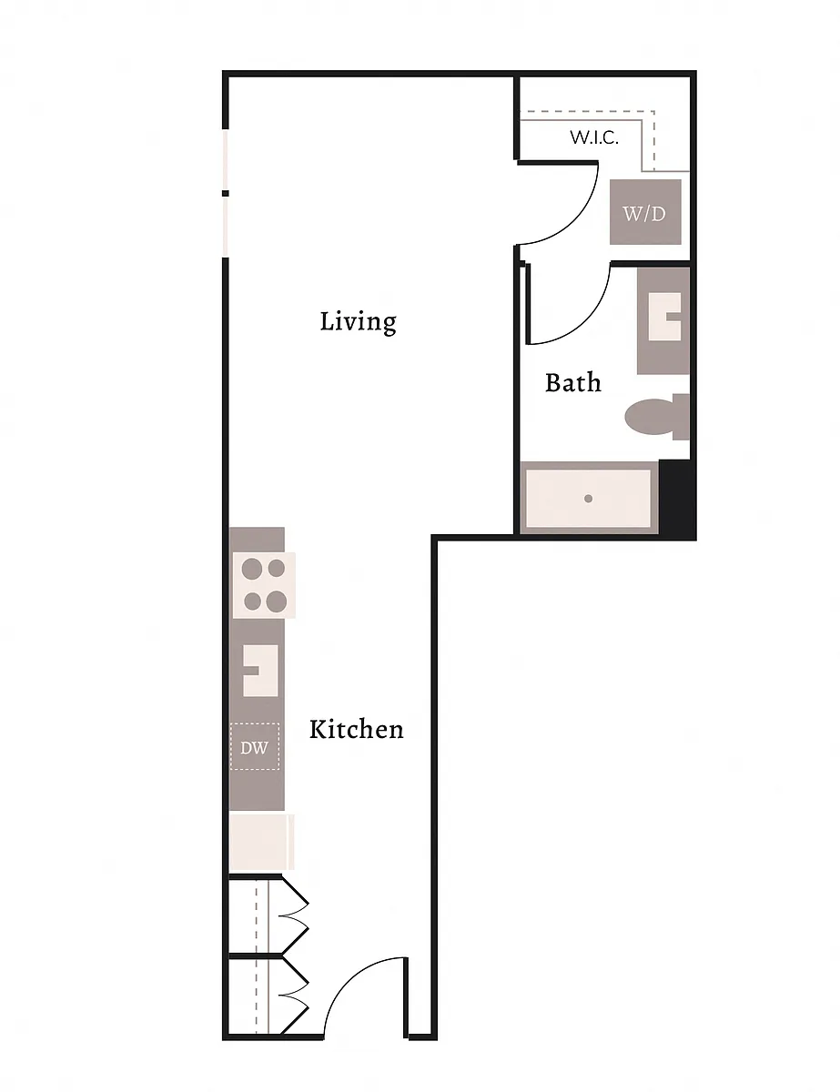 Floor plan Nebula