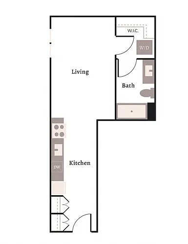 Floor plan Nebula