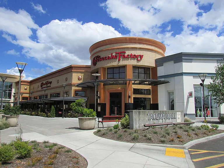 Tacoma Mall is minutes away