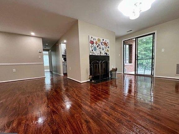 Dining and Living room to Balcony