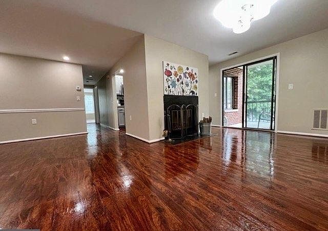 Dining and Living room to Balcony