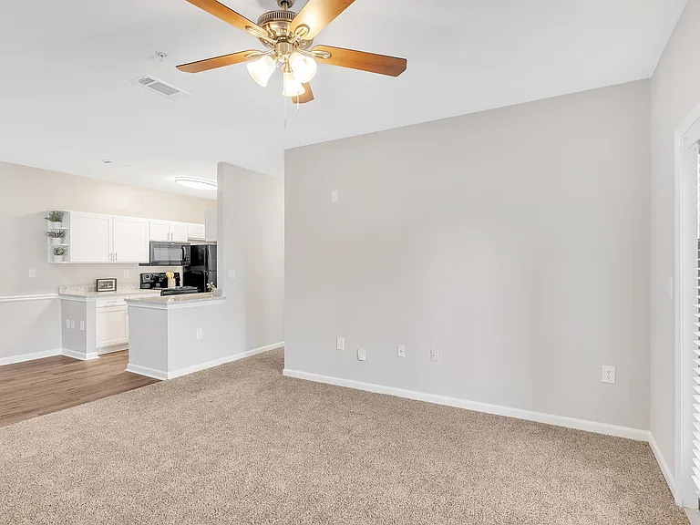 Newly Renovated Living Room