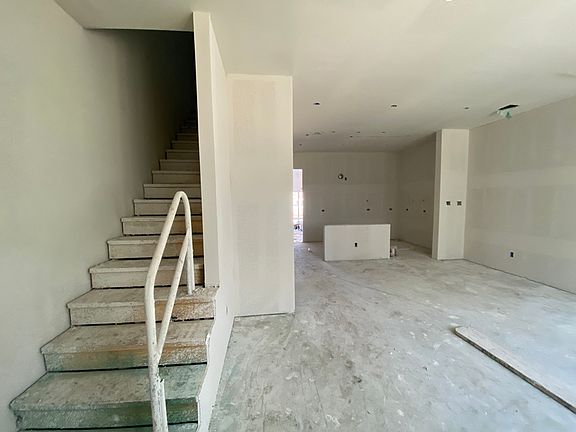 Open Living- Dining Construction Progress