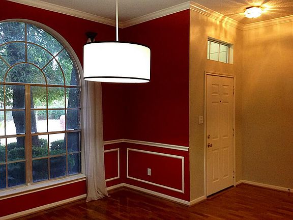 Elegant formal dining room or home office.