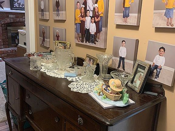 Entry way - hardwood floors