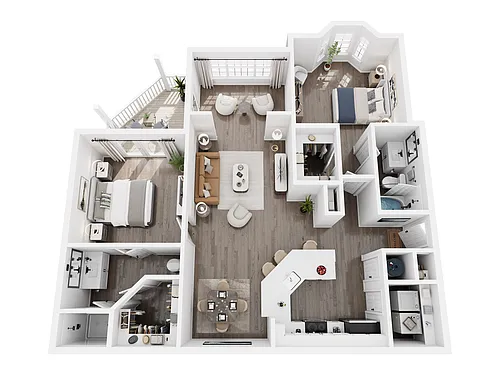 Floor plan Lotus