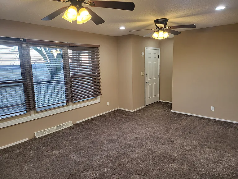 Living room door out to 3 season addition