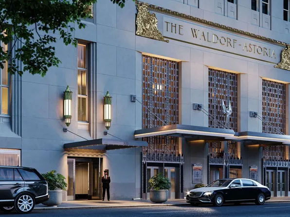 Waldorf Astoria Residences New York