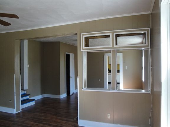 Living Room into Dining Room